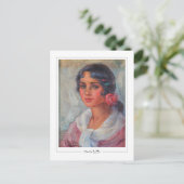 Joaquín Sorolla #22 - Fine Art Postcard Postkarte (Stehend Vorderseite)
