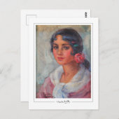 Joaquín Sorolla #22 - Fine Art Postcard Postkarte (Vorne/Hinten)