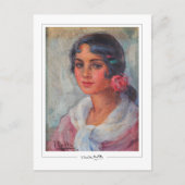 Joaquín Sorolla #22 - Fine Art Postcard Postkarte (Vorderseite)