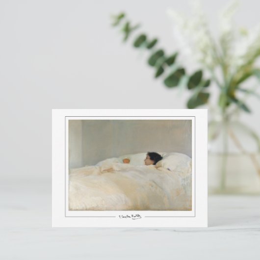 Joaquín Sorolla #233 - Fine Art Postcard Postkarte (Stehend Vorderseite)