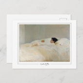 Joaquín Sorolla #233 - Fine Art Postcard Postkarte (Vorne/Hinten)