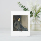 Joaquín Sorolla #24 - Fine Art Postcard Postkarte (Stehend Vorderseite)