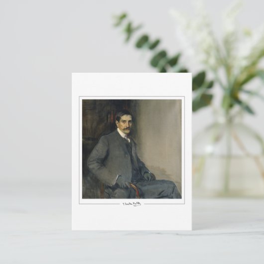 Joaquín Sorolla #24 - Fine Art Postcard Postkarte (Stehend Vorderseite)