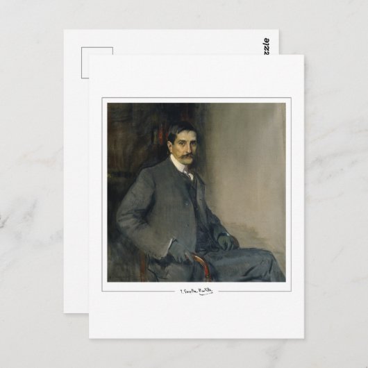 Joaquín Sorolla #24 - Fine Art Postcard Postkarte (Vorne/Hinten)