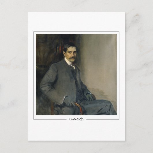 Joaquín Sorolla #24 - Fine Art Postcard Postkarte (Vorderseite)