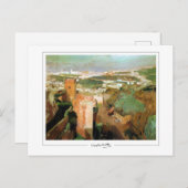 Joaquín Sorolla #254 - Fine Art Postcard Postkarte (Vorne/Hinten)