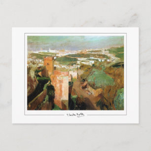 Joaquín Sorolla #254 - Fine Art Postcard Postkarte