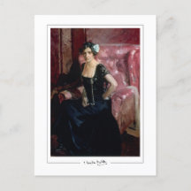 Joaquín Sorolla #263 - Fine Art Postcard