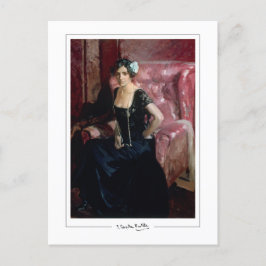 Joaquín Sorolla #263 - Fine Art Postcard Postkarte
