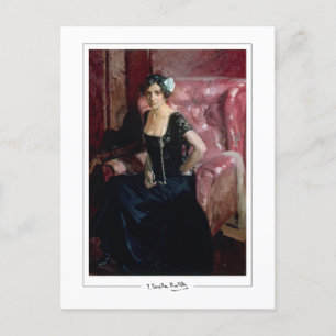 Joaquín Sorolla #263 - Fine Art Postcard Postkarte