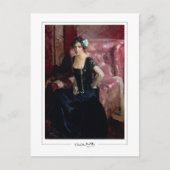 Joaquín Sorolla #263 - Fine Art Postcard Postkarte (Vorderseite)