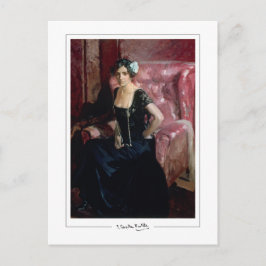Joaquín Sorolla #263 - Fine Art Postcard Postkarte