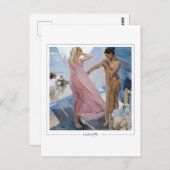 Joaquín Sorolla #27 - Fine Art Postcard Postkarte (Vorne/Hinten)