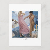 Joaquín Sorolla #27 - Fine Art Postcard Postkarte (Vorderseite)