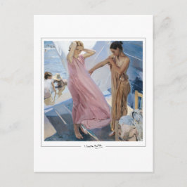 Joaquín Sorolla #27 - Fine Art Postcard Postkarte