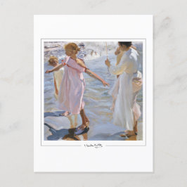 Joaquín Sorolla #28 - Fine Art Postcard Postkarte