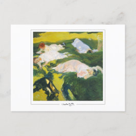Joaquín Sorolla #29 - Fine Art Postcard Postkarte