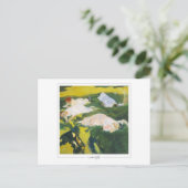 Joaquín Sorolla #29 - Fine Art Postcard Postkarte (Stehend Vorderseite)