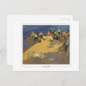 Joaquín Sorolla #2 - Kunsthistorkarte Postkarte (Vorne/Hinten)