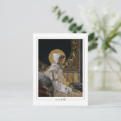 Joaquín Sorolla #30 - Fine Art Postcard Postkarte (Stehend Vorderseite)