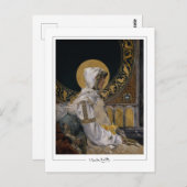 Joaquín Sorolla #30 - Fine Art Postcard Postkarte (Vorne/Hinten)