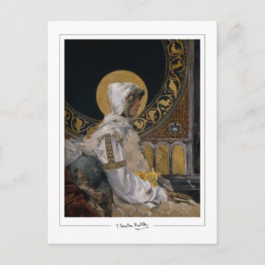 Joaquín Sorolla #30 - Fine Art Postcard Postkarte (Vorderseite)