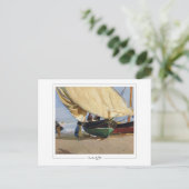 Joaquín Sorolla #338 - Fine Art Postcard Postkarte (Stehend Vorderseite)