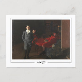 Joaquín Sorolla #34 - Fine Art Postcard Postkarte