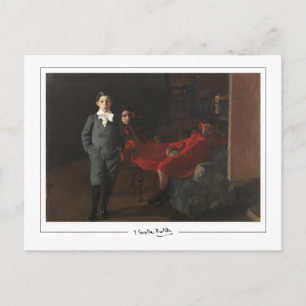 Joaquín Sorolla #34 - Fine Art Postcard Postkarte