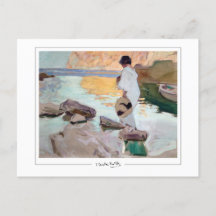 Joaquín Sorolla #364 - Fine Art Postcard