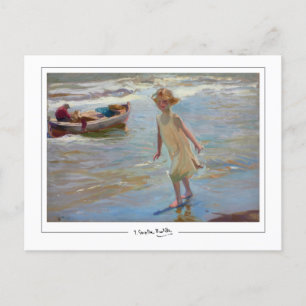 Joaquín Sorolla #426 - Fine Art Postcard Postkarte