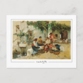 Joaquín Sorolla #442 - Fine Art Postcard Postkarte (Vorderseite)