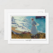 Joaquín Sorolla #478 - Fine Art Postcard Postkarte (Vorne/Hinten)