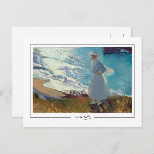 Joaquín Sorolla #478 - Fine Art Postcard Postkarte (Vorne/Hinten)