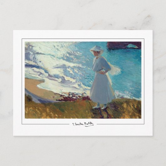 Joaquín Sorolla #478 - Fine Art Postcard Postkarte (Vorderseite)