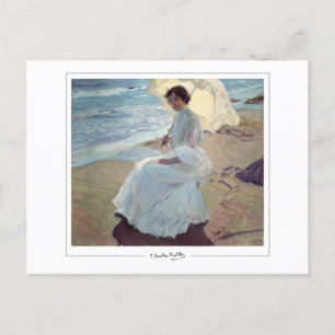 Joaquín Sorolla #51 - Fine Art Postcard Postkarte