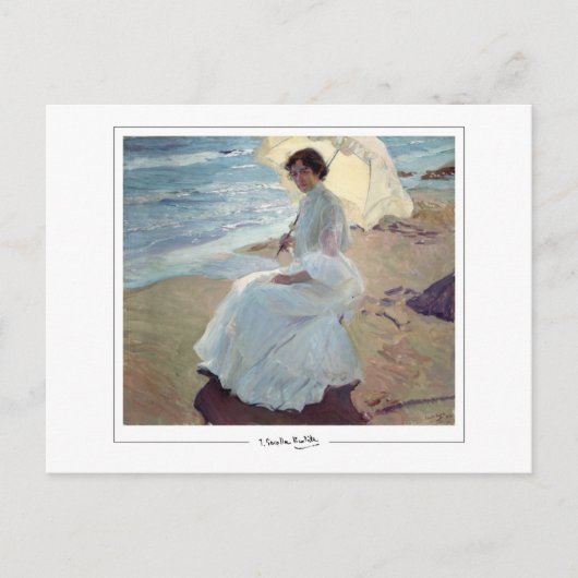 Joaquín Sorolla #51 - Fine Art Postcard Postkarte (Vorderseite)