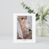 Joaquín Sorolla #5 - Kunsthistorkarte Postkarte (Stehend Vorderseite)