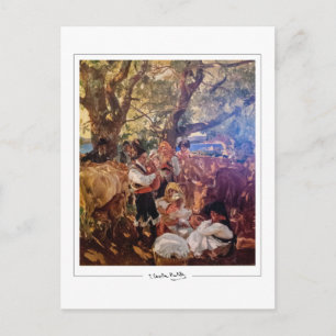 Joaquín Sorolla #79 - Kunstpostkarte Postkarte