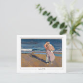 Joaquín Sorolla #8 - Kunsthistorkarte Postkarte (Stehend Vorderseite)