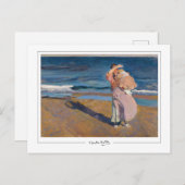 Joaquín Sorolla #8 - Kunsthistorkarte Postkarte (Vorne/Hinten)