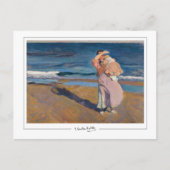 Joaquín Sorolla #8 - Kunsthistorkarte Postkarte (Vorderseite)