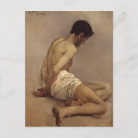 Joaquín Sorolla - Akademisches Gemälde aus der Nat
