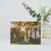 Joaquín Sorolla - Alter Garten Alcazar in Sevilla Postkarte (Stehend Vorderseite)