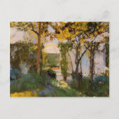 Joaquín Sorolla - Alter Garten Alcazar in Sevilla Postkarte (Vorderseite)