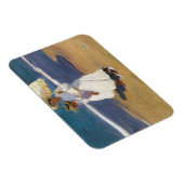 Joaquin Sorolla - Am Strand Magnet (Rechte Seite)