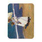 Joaquin Sorolla - Am Strand Magnet (Vertikal)