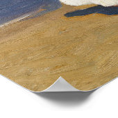 Joaquin Sorolla - Am Strand Poster (Ecke)