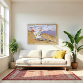 Joaquín Sorolla Art erobert den Moment Poster