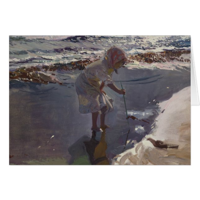 Joaquin Sorolla - Buscando Mariscos (Vorderseite (Horizontal))